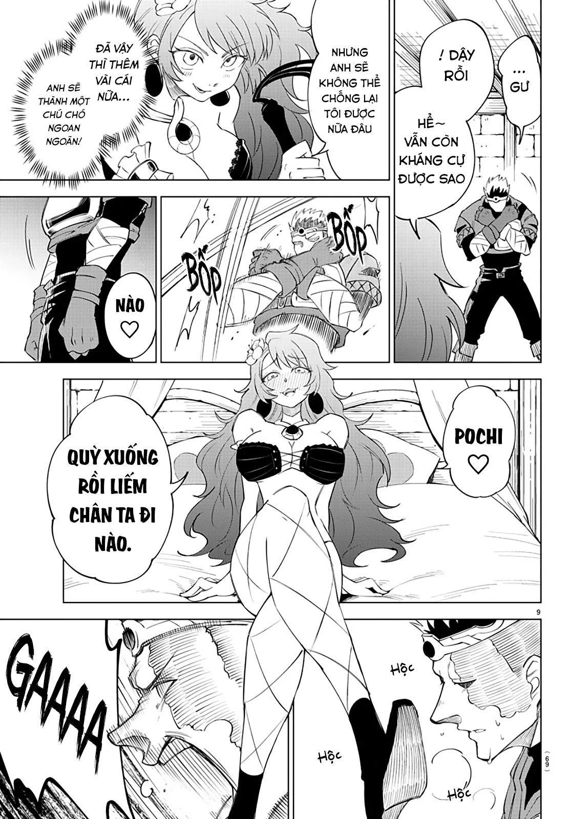 Dũng sĩ hay ngất và những nàng công chúa sát thủ Chapter 3 - Trang 2