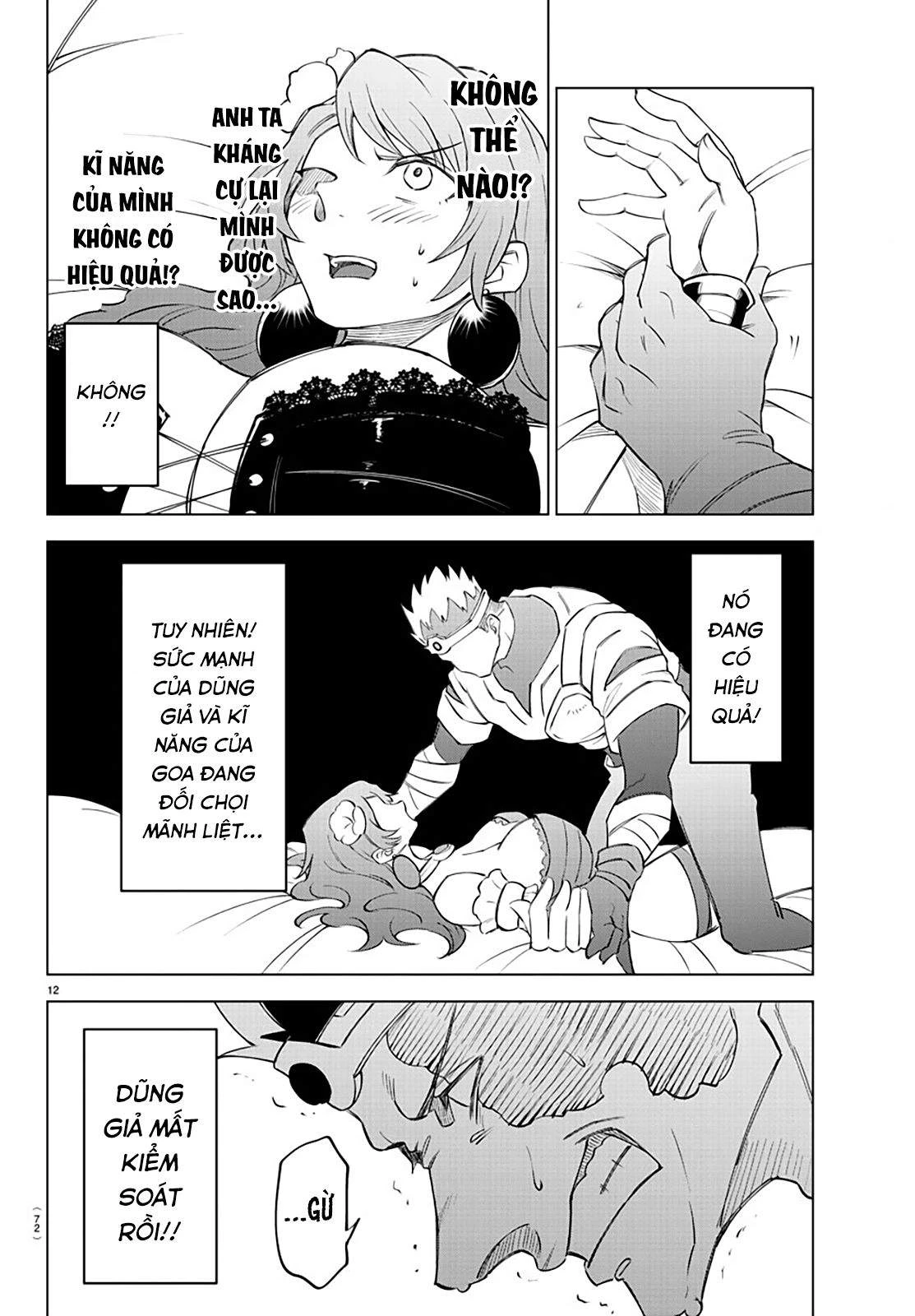 Dũng sĩ hay ngất và những nàng công chúa sát thủ Chapter 3 - Trang 2