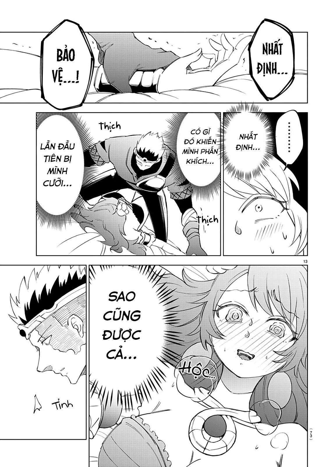 Dũng sĩ hay ngất và những nàng công chúa sát thủ Chapter 3 - Trang 2