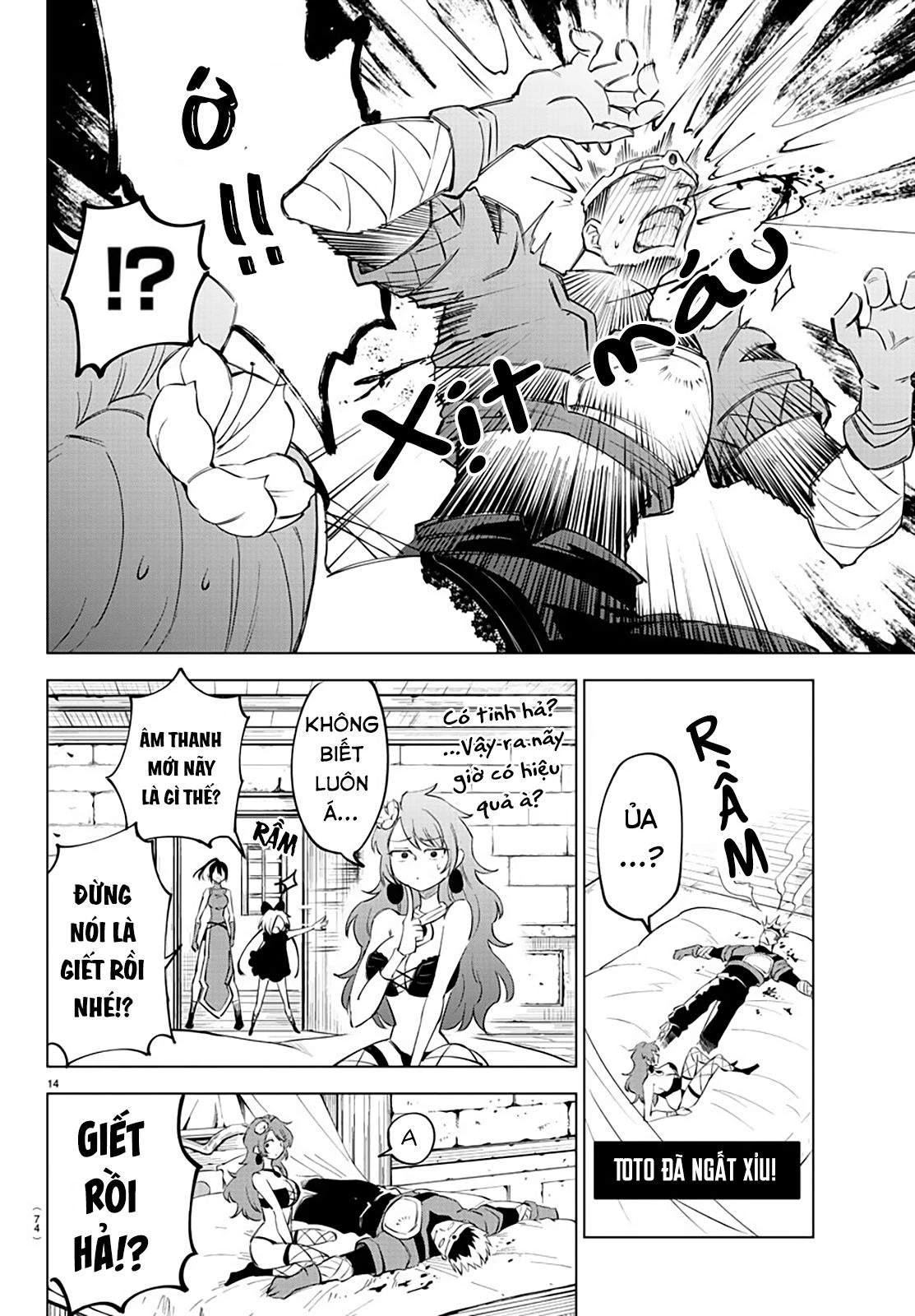 Dũng sĩ hay ngất và những nàng công chúa sát thủ Chapter 3 - Trang 2