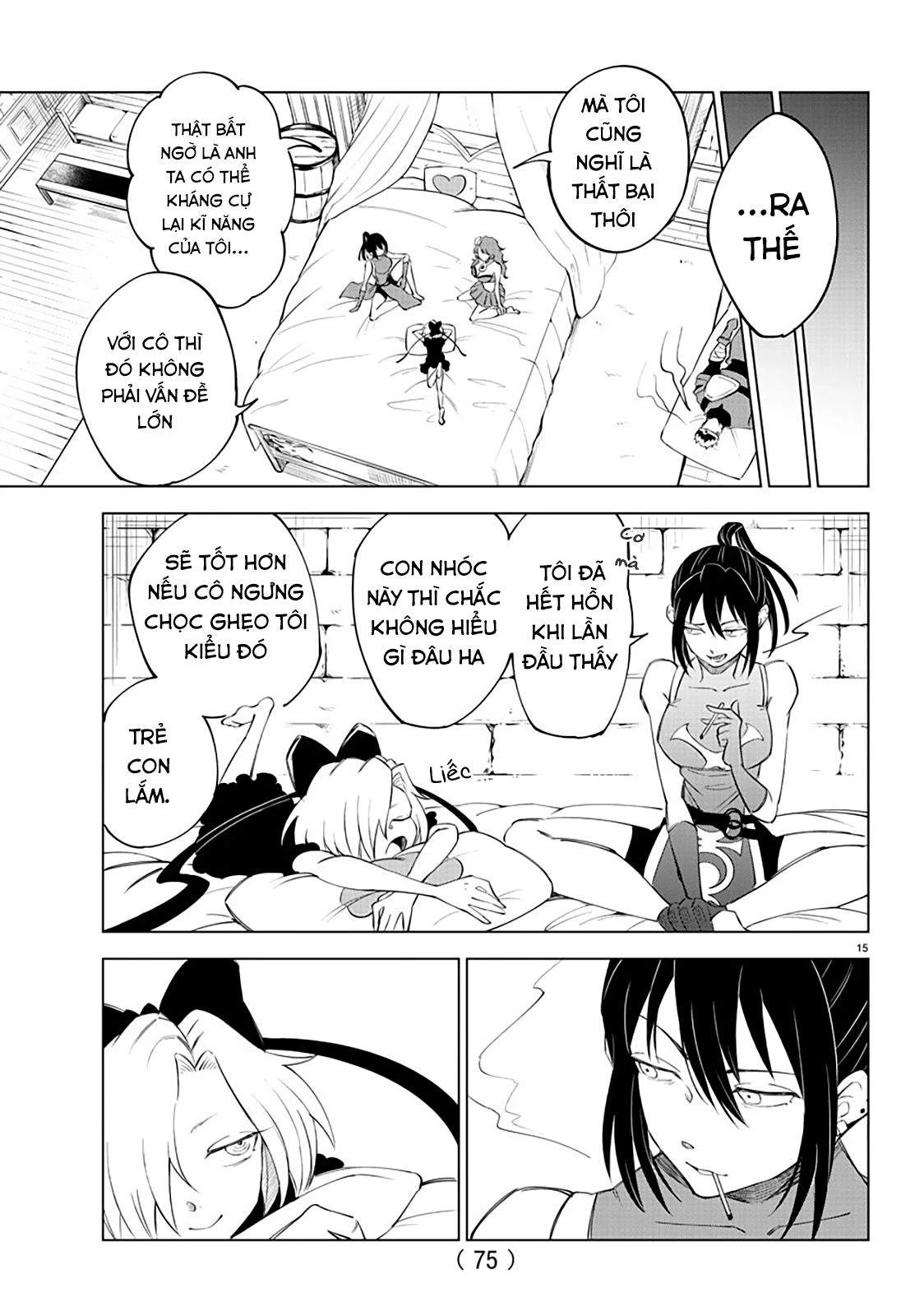 Dũng sĩ hay ngất và những nàng công chúa sát thủ Chapter 3 - Trang 2