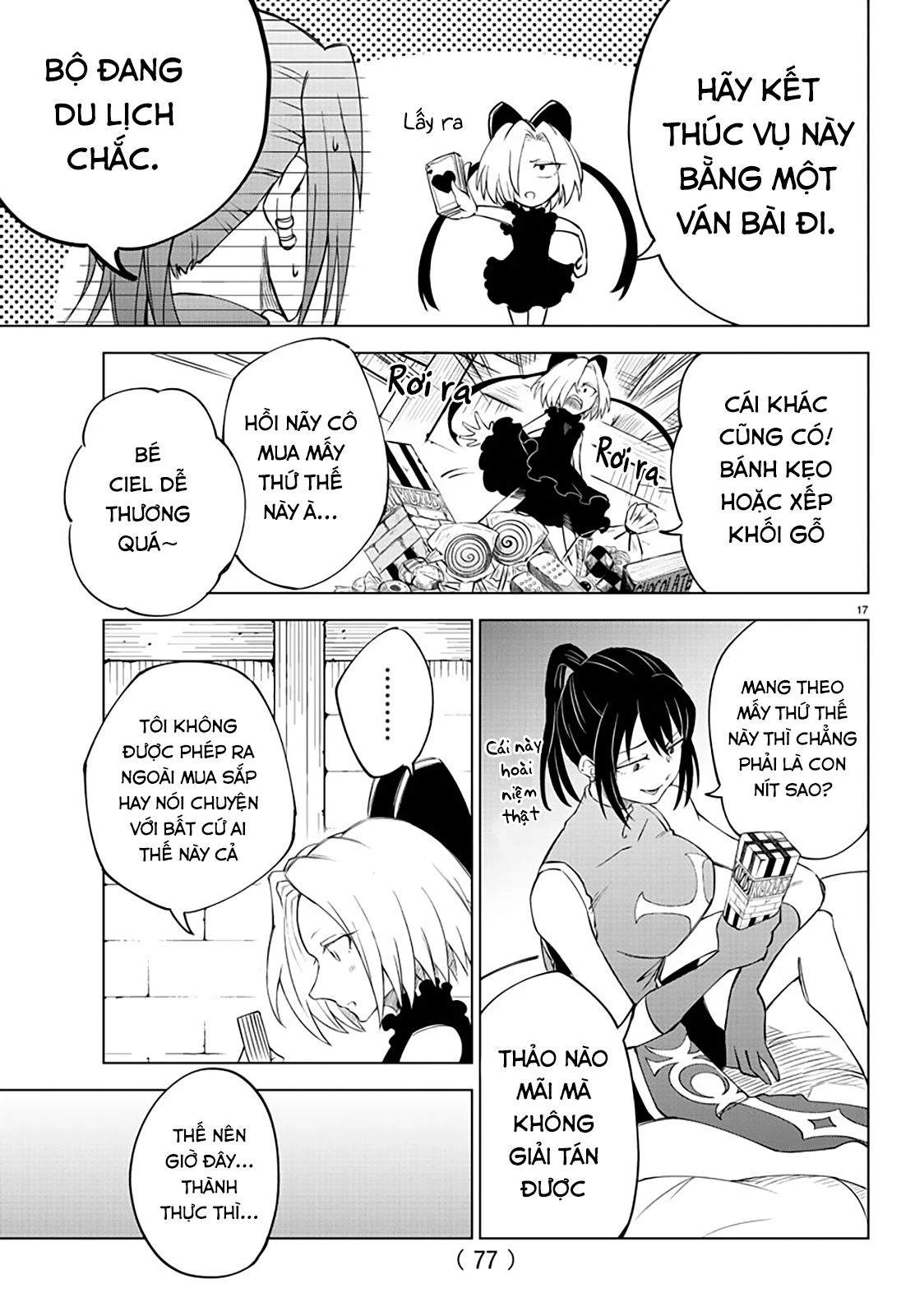 Dũng sĩ hay ngất và những nàng công chúa sát thủ Chapter 3 - Trang 2