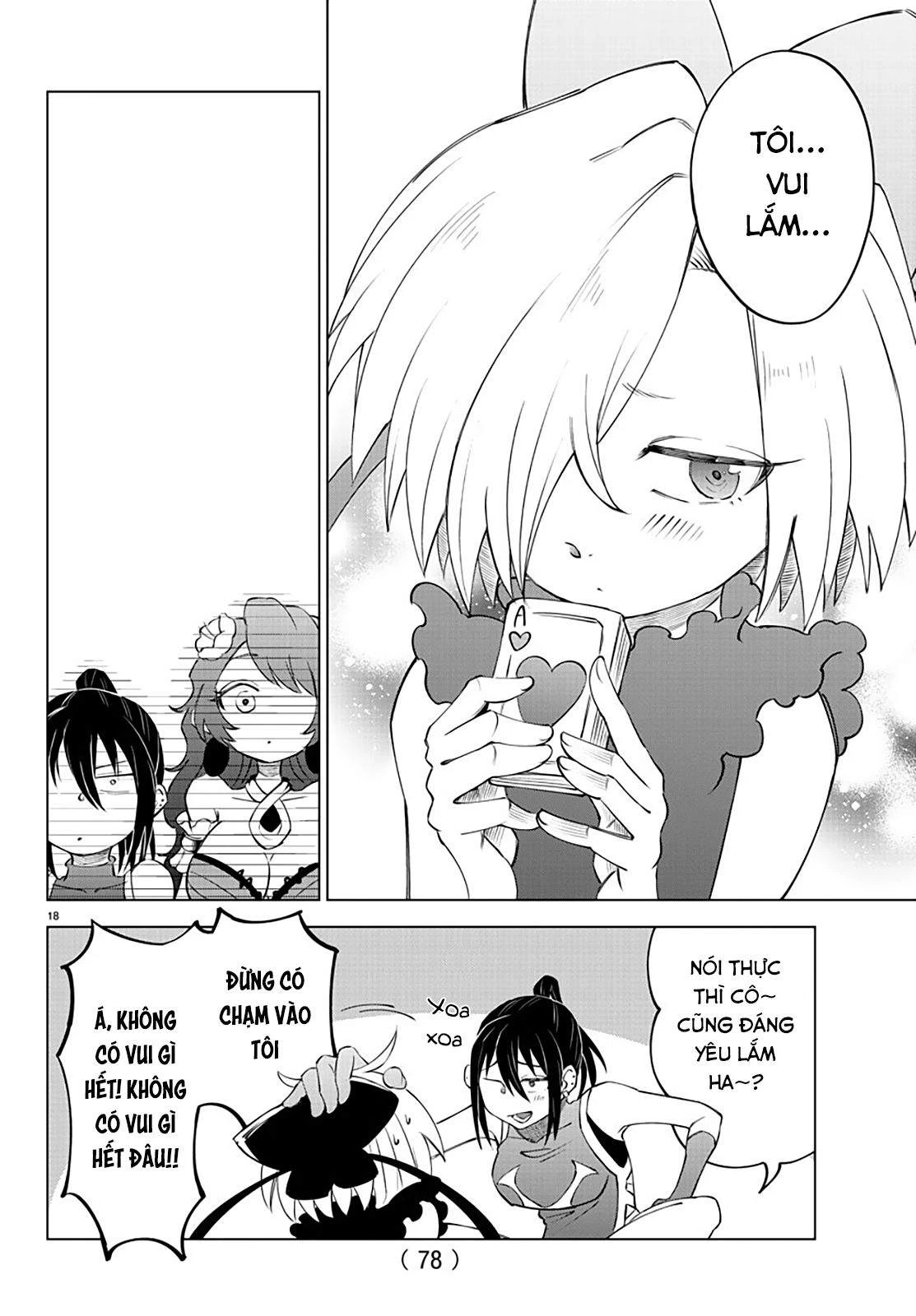 Dũng sĩ hay ngất và những nàng công chúa sát thủ Chapter 3 - Trang 2