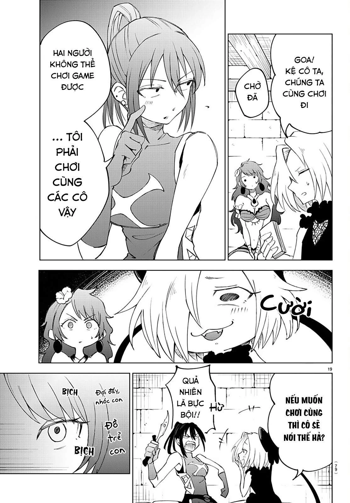 Dũng sĩ hay ngất và những nàng công chúa sát thủ Chapter 3 - Trang 2