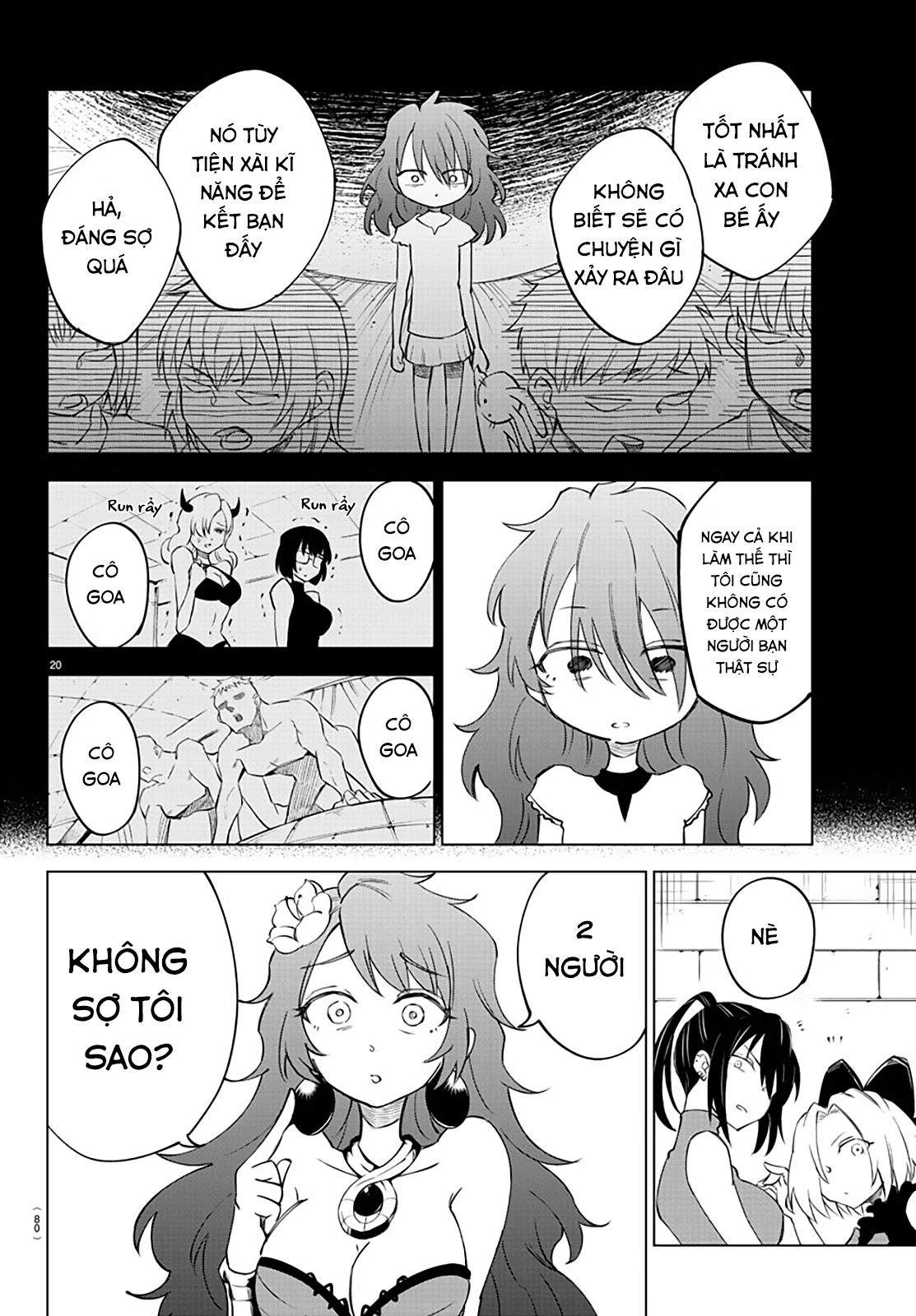 Dũng sĩ hay ngất và những nàng công chúa sát thủ Chapter 3 - Trang 2