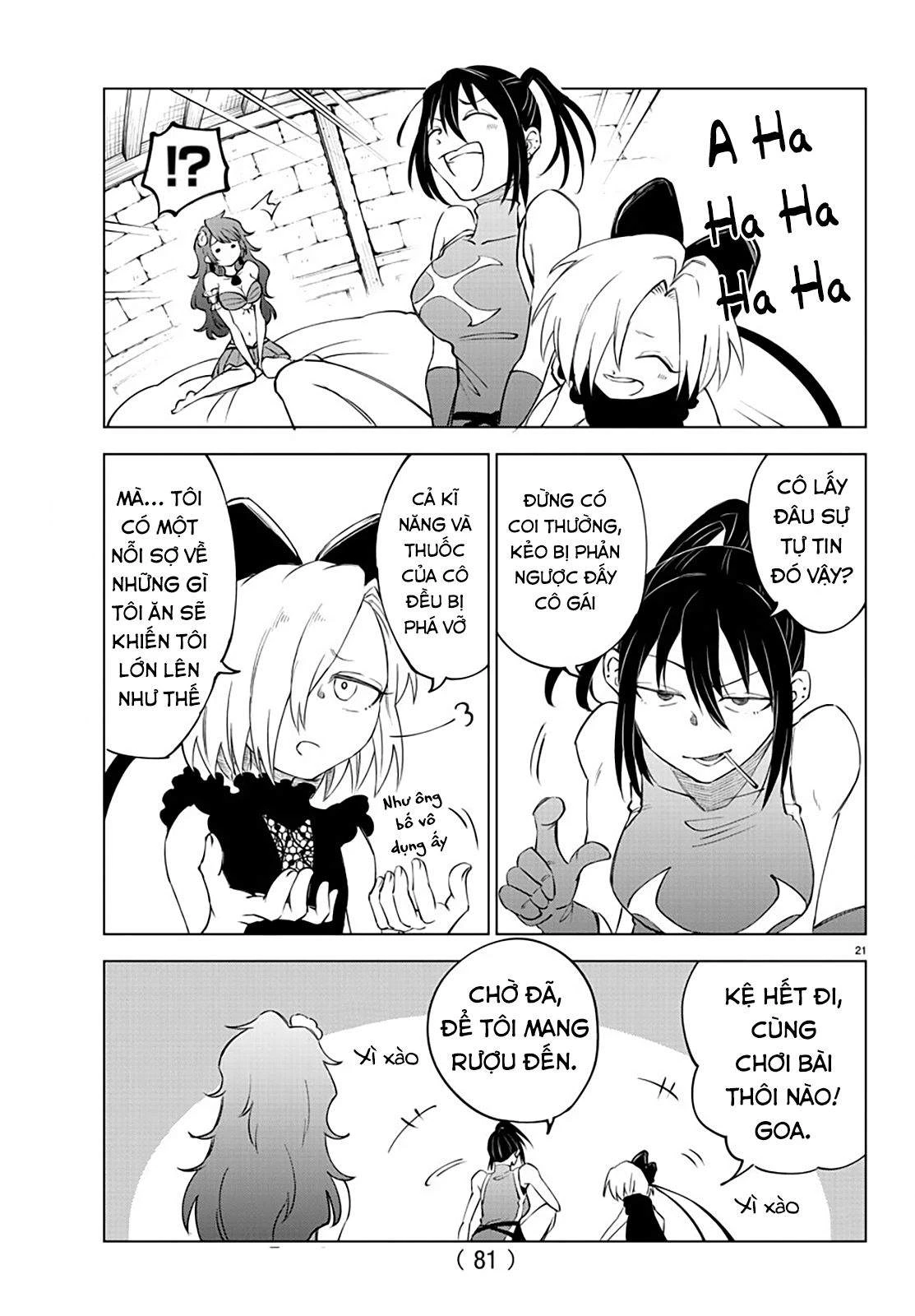 Dũng sĩ hay ngất và những nàng công chúa sát thủ Chapter 3 - Trang 2