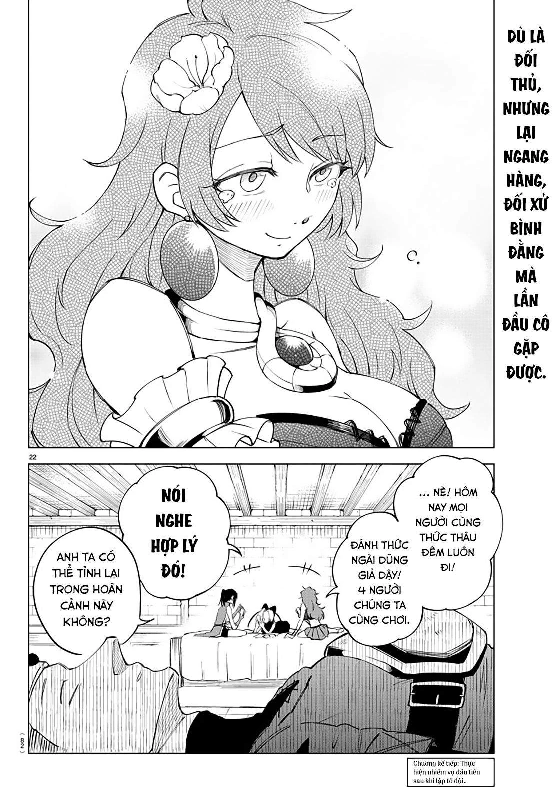 Dũng sĩ hay ngất và những nàng công chúa sát thủ Chapter 3 - Trang 2