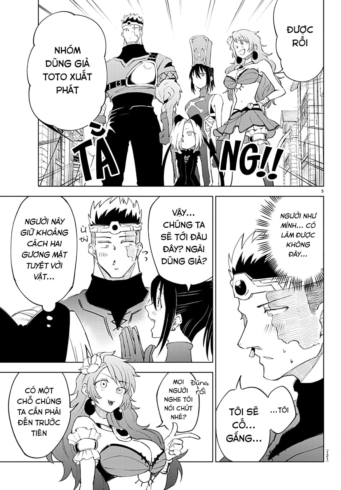 Dũng sĩ hay ngất và những nàng công chúa sát thủ Chapter 4 - Trang 2