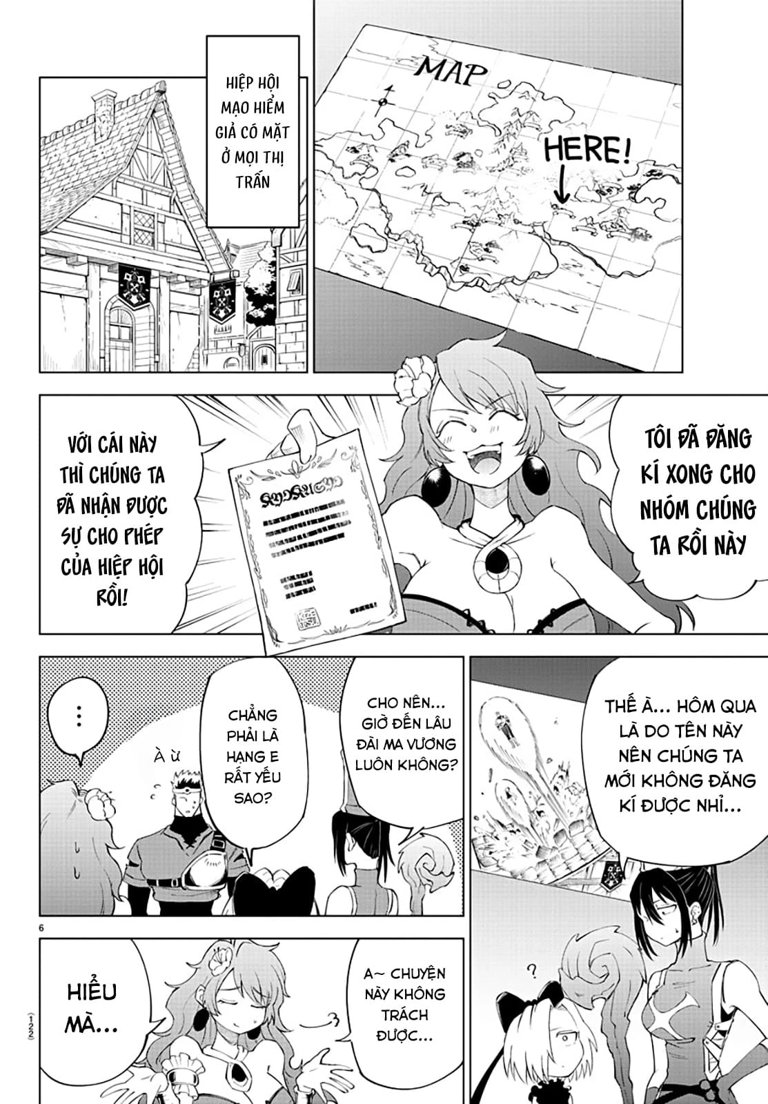 Dũng sĩ hay ngất và những nàng công chúa sát thủ Chapter 4 - Trang 2