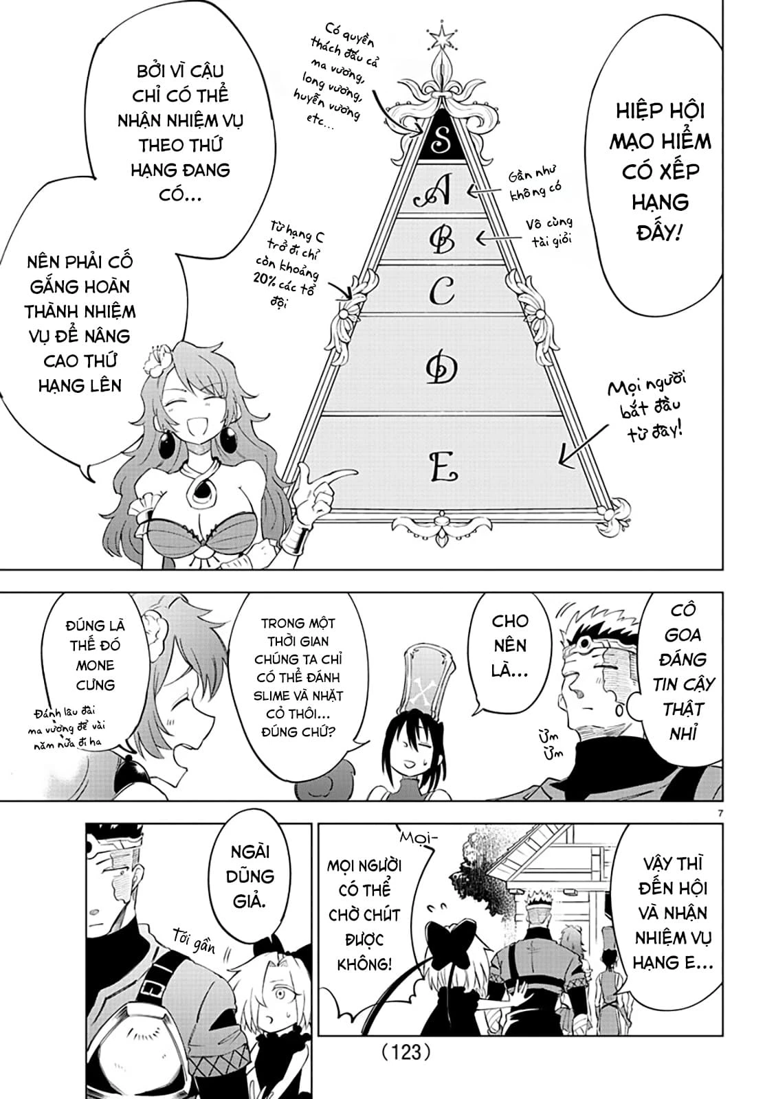 Dũng sĩ hay ngất và những nàng công chúa sát thủ Chapter 4 - Trang 2