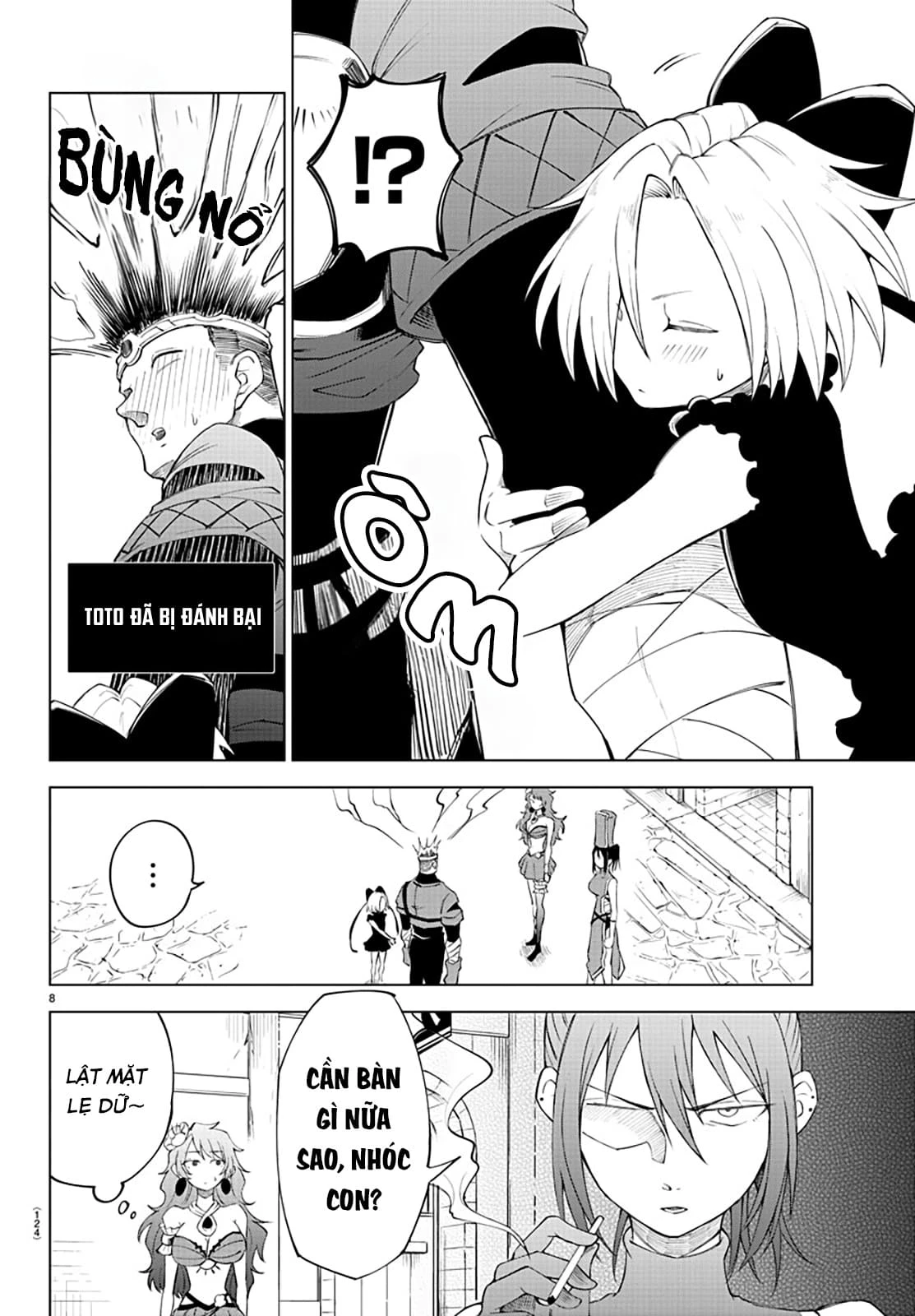 Dũng sĩ hay ngất và những nàng công chúa sát thủ Chapter 4 - Trang 2