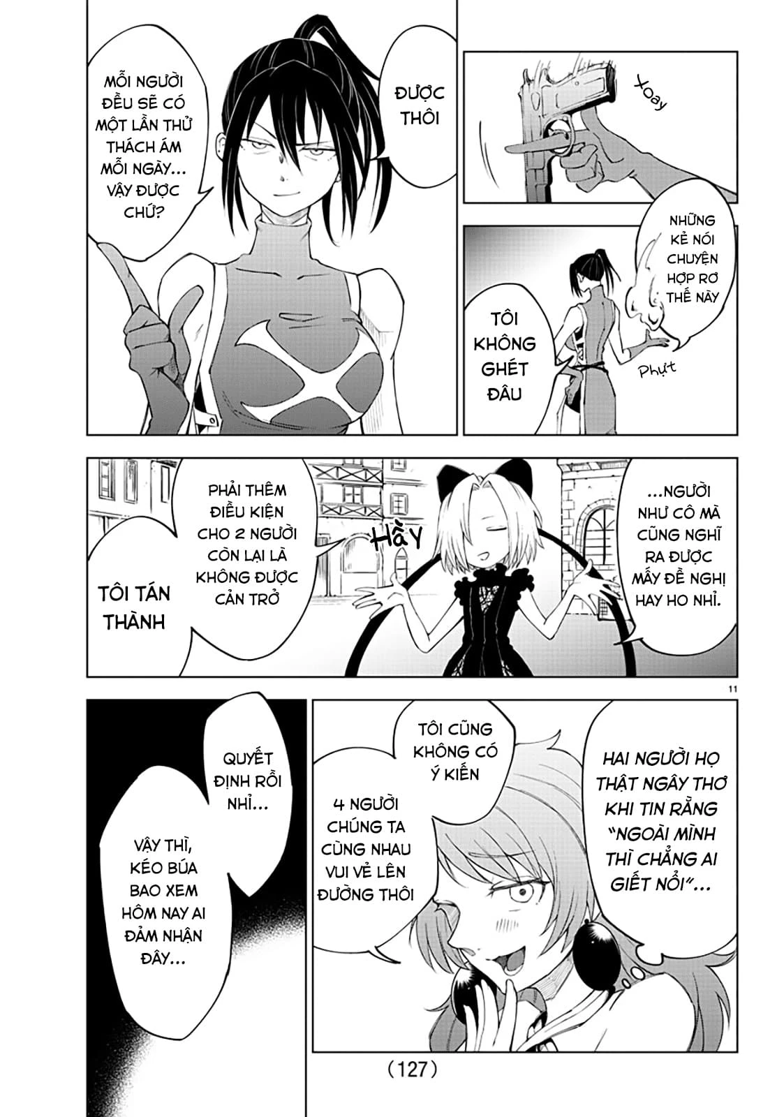 Dũng sĩ hay ngất và những nàng công chúa sát thủ Chapter 4 - Trang 2