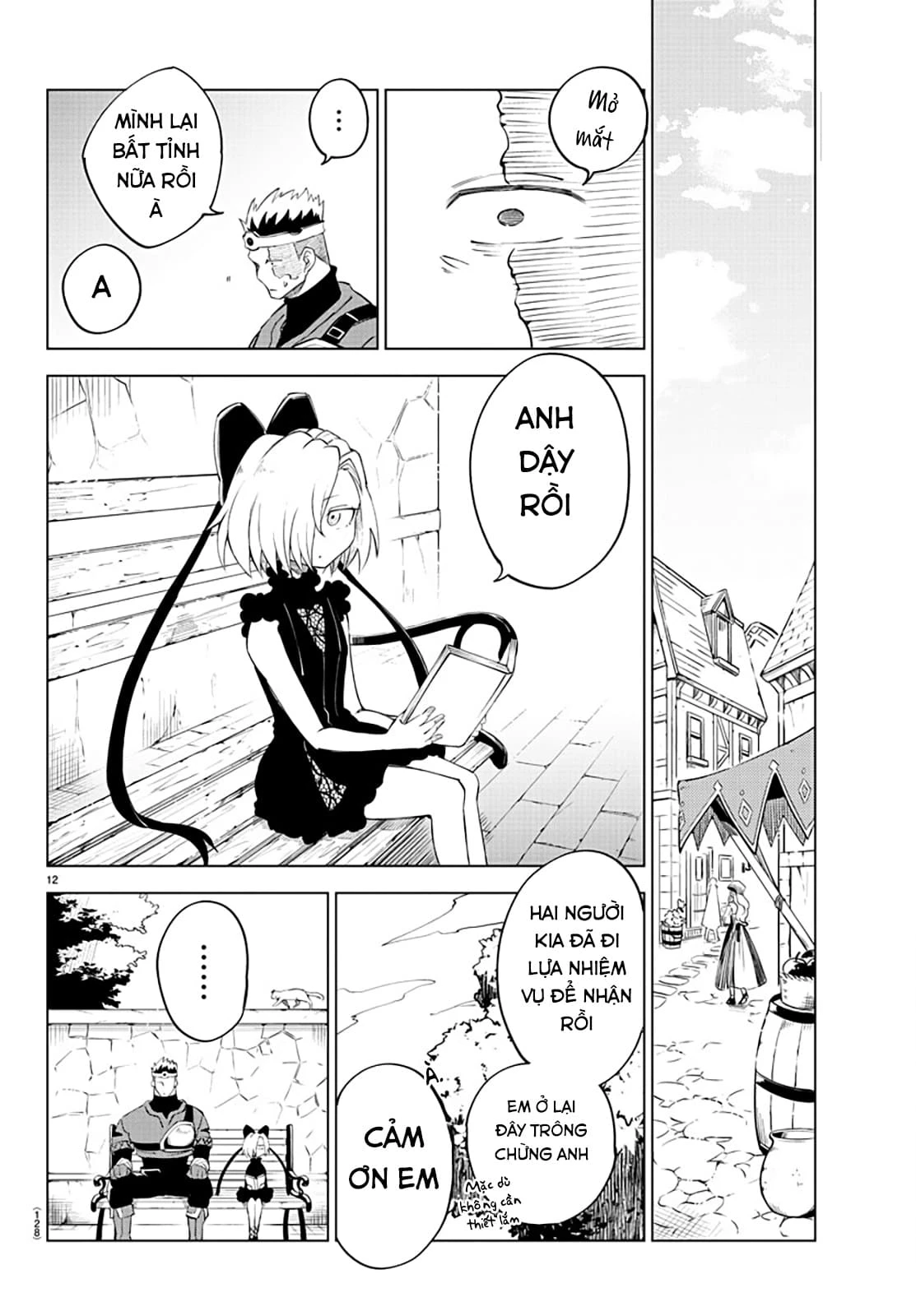 Dũng sĩ hay ngất và những nàng công chúa sát thủ Chapter 4 - Trang 2