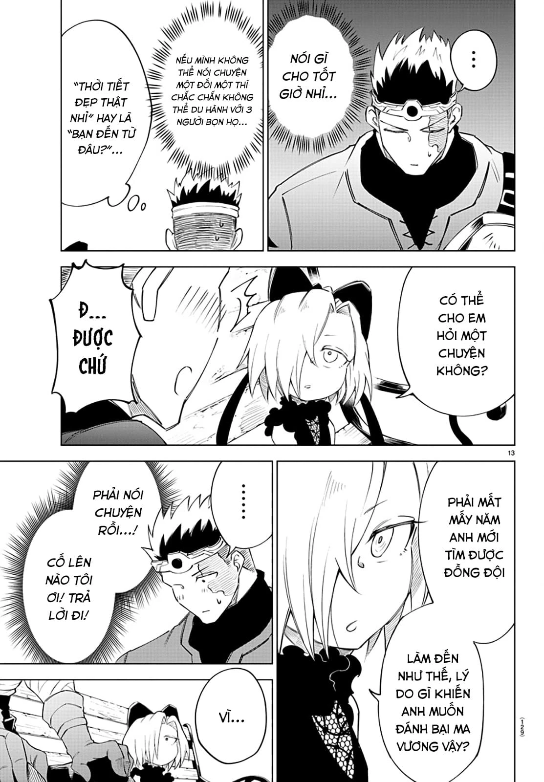 Dũng sĩ hay ngất và những nàng công chúa sát thủ Chapter 4 - Trang 2