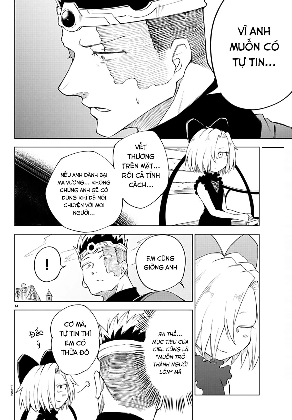 Dũng sĩ hay ngất và những nàng công chúa sát thủ Chapter 4 - Trang 2