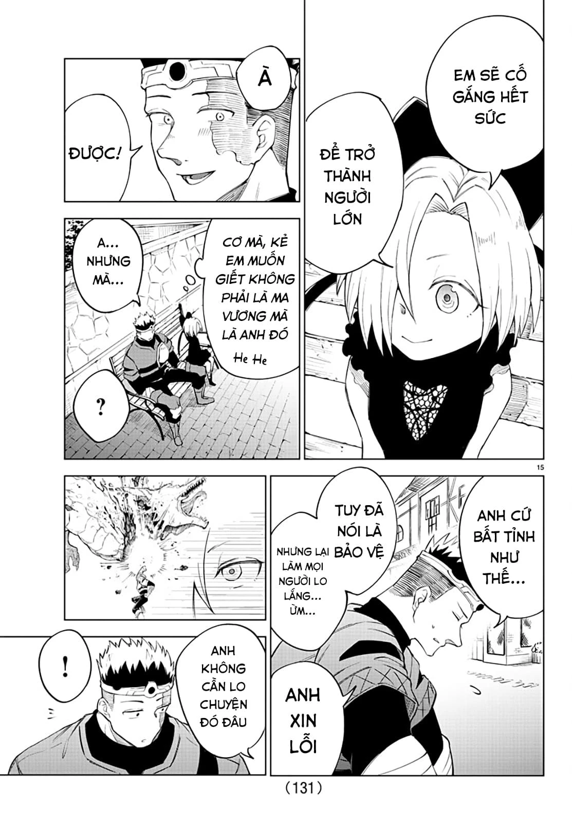 Dũng sĩ hay ngất và những nàng công chúa sát thủ Chapter 4 - Trang 2