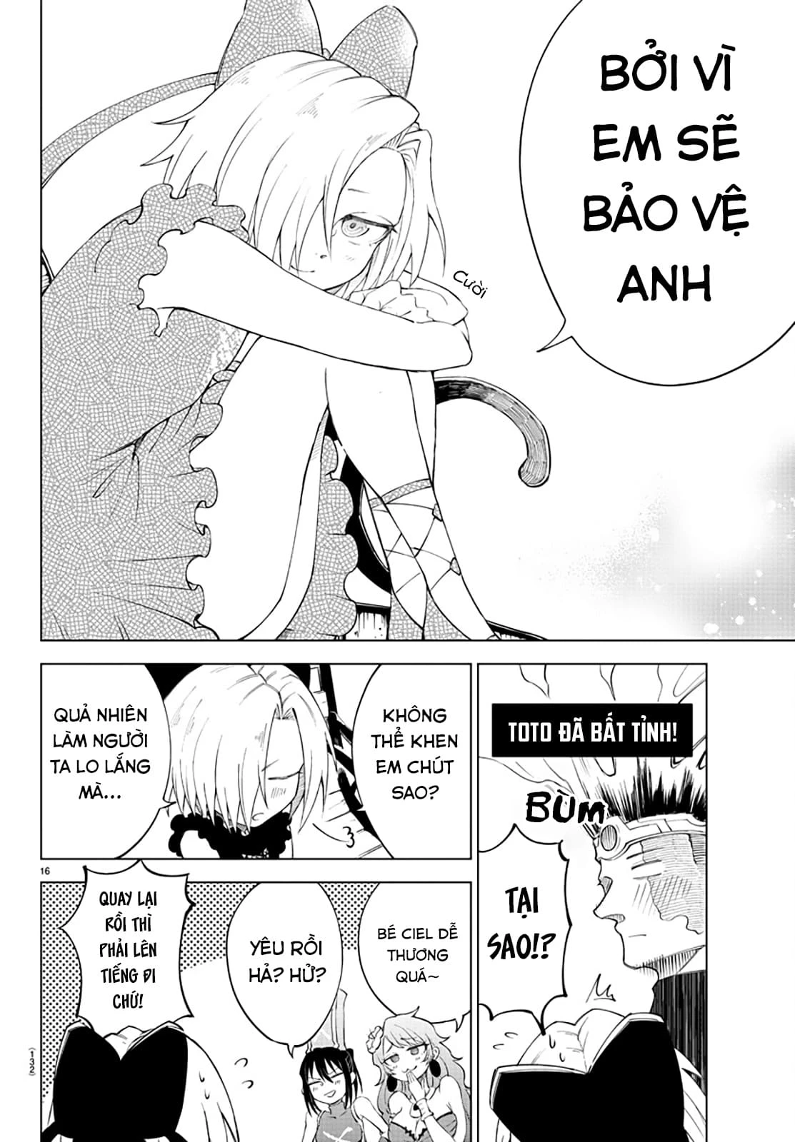 Dũng sĩ hay ngất và những nàng công chúa sát thủ Chapter 4 - Trang 2