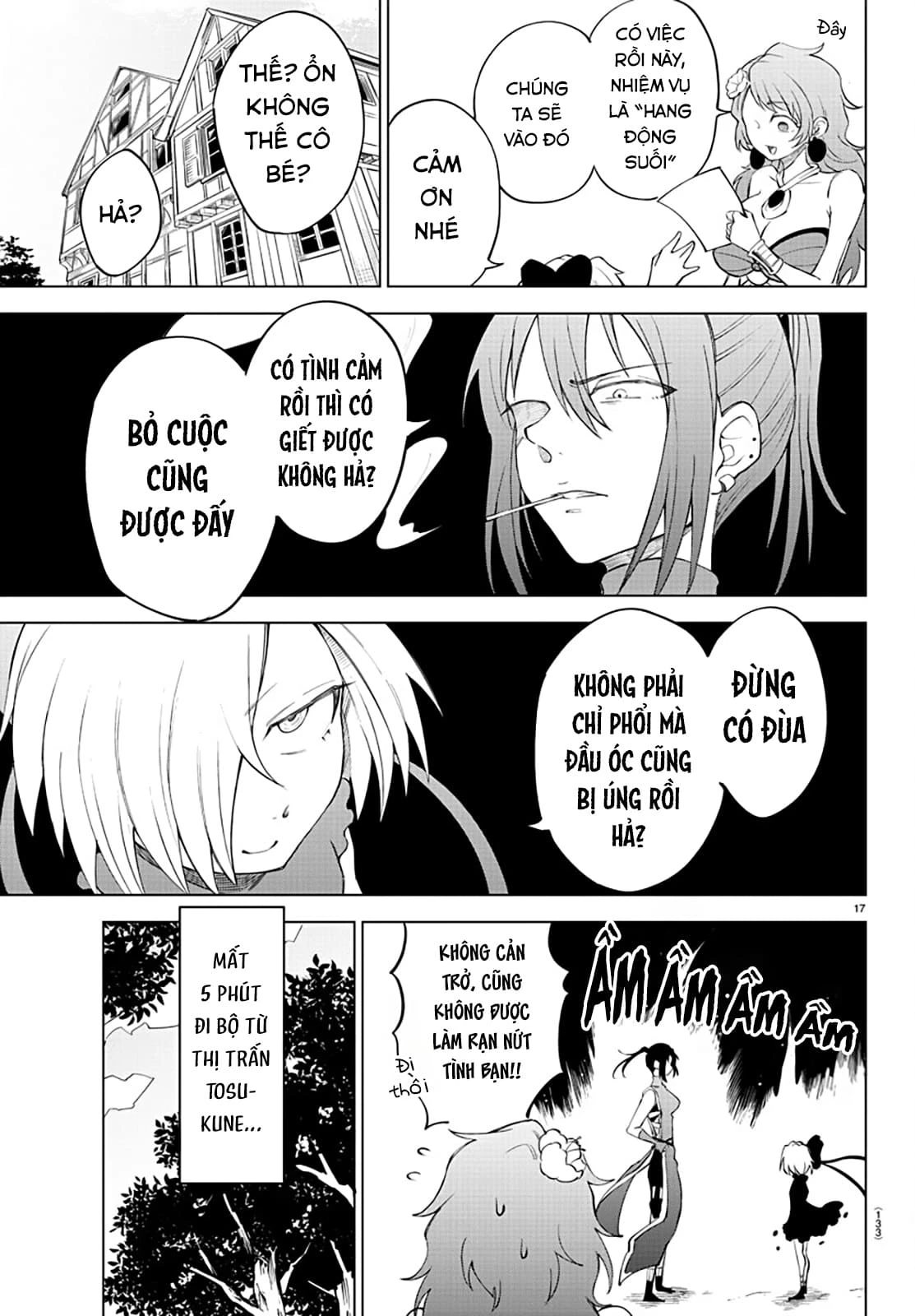 Dũng sĩ hay ngất và những nàng công chúa sát thủ Chapter 4 - Trang 2