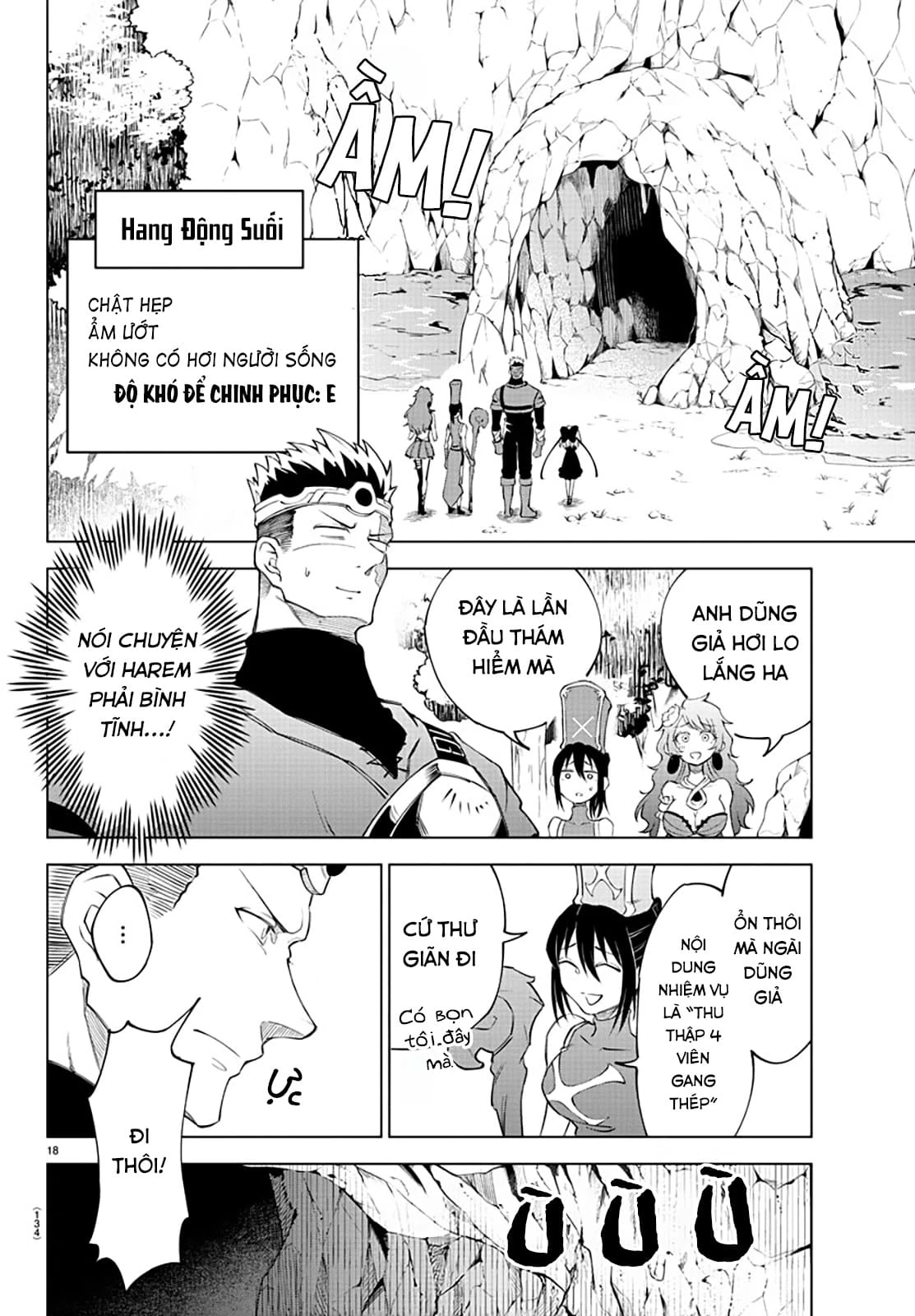 Dũng sĩ hay ngất và những nàng công chúa sát thủ Chapter 4 - Trang 2