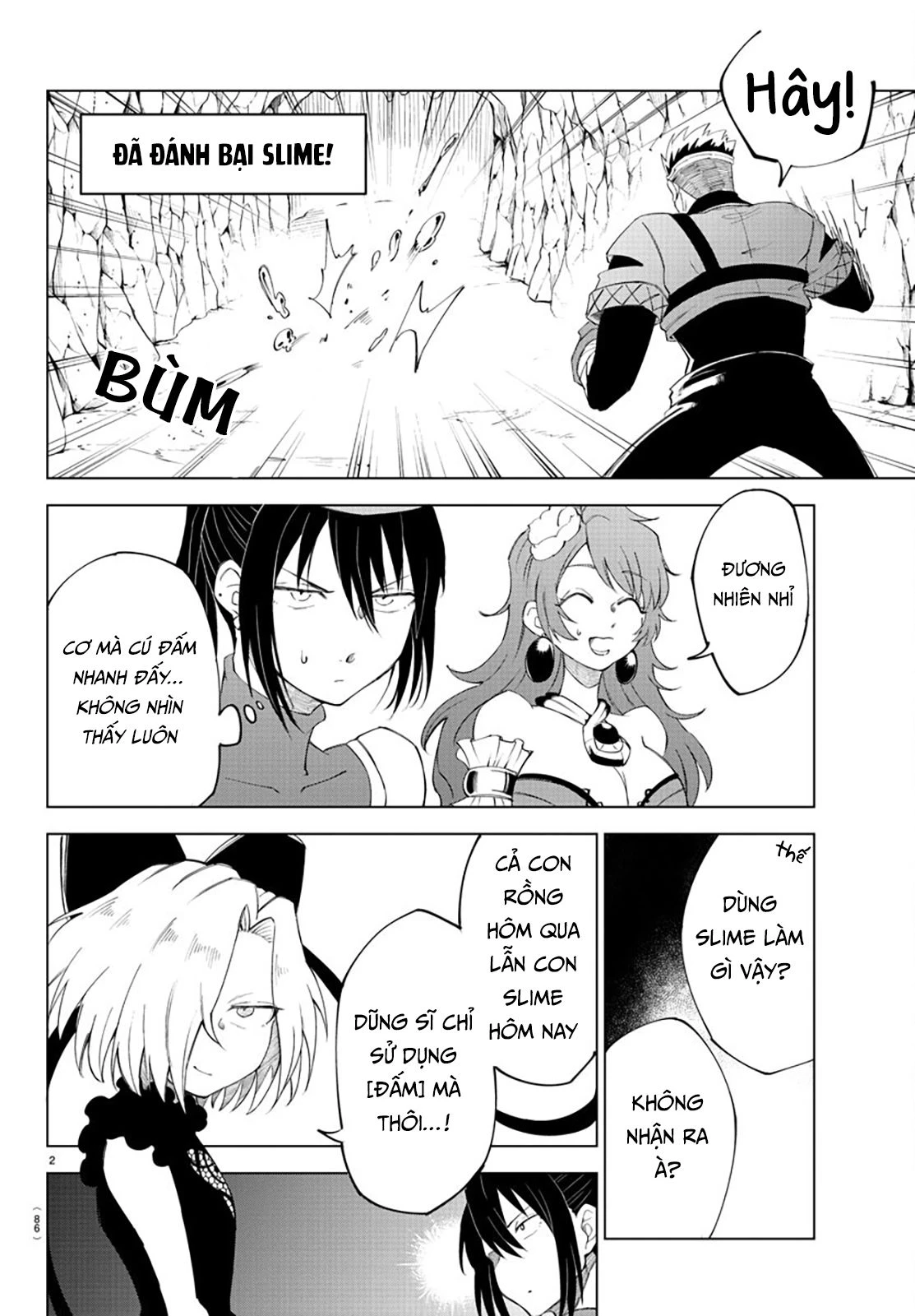 Dũng sĩ hay ngất và những nàng công chúa sát thủ Chapter 5 - Trang 2