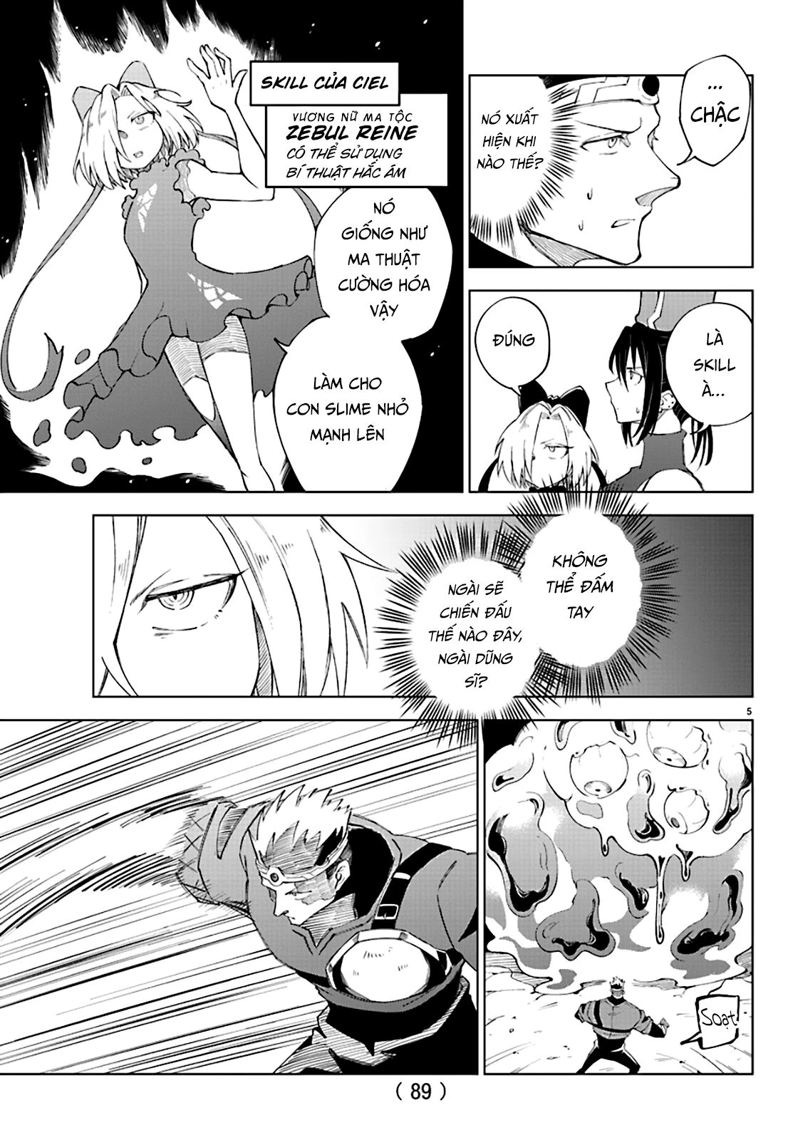 Dũng sĩ hay ngất và những nàng công chúa sát thủ Chapter 5 - Trang 2