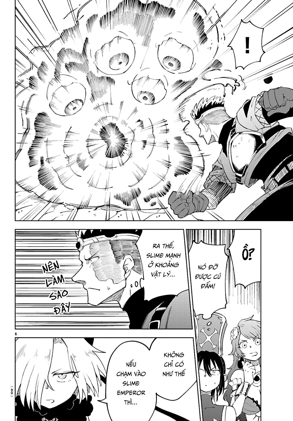 Dũng sĩ hay ngất và những nàng công chúa sát thủ Chapter 5 - Trang 2