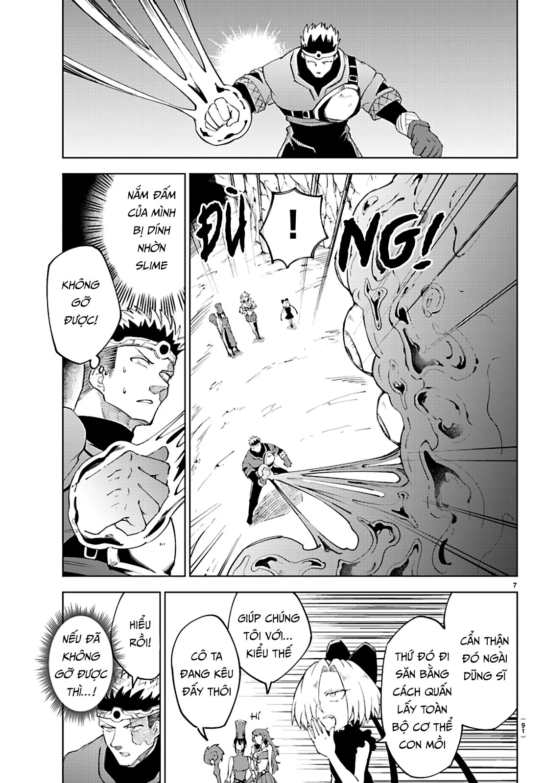 Dũng sĩ hay ngất và những nàng công chúa sát thủ Chapter 5 - Trang 2