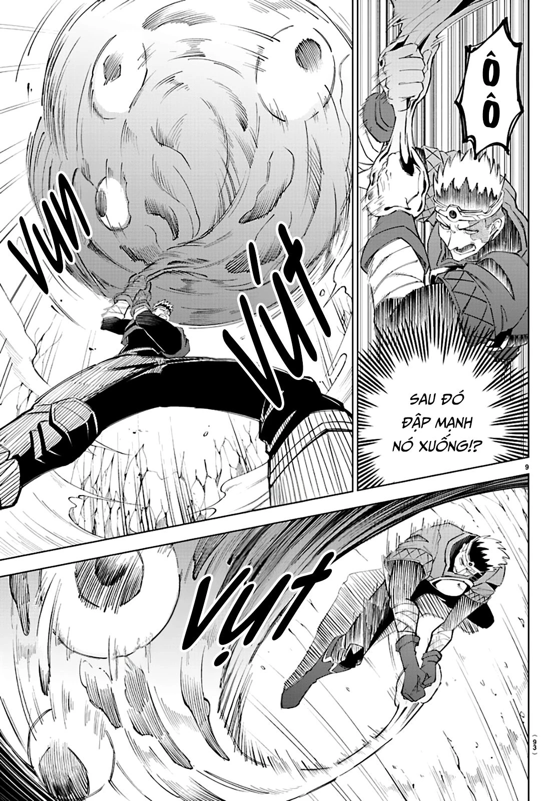 Dũng sĩ hay ngất và những nàng công chúa sát thủ Chapter 5 - Trang 2