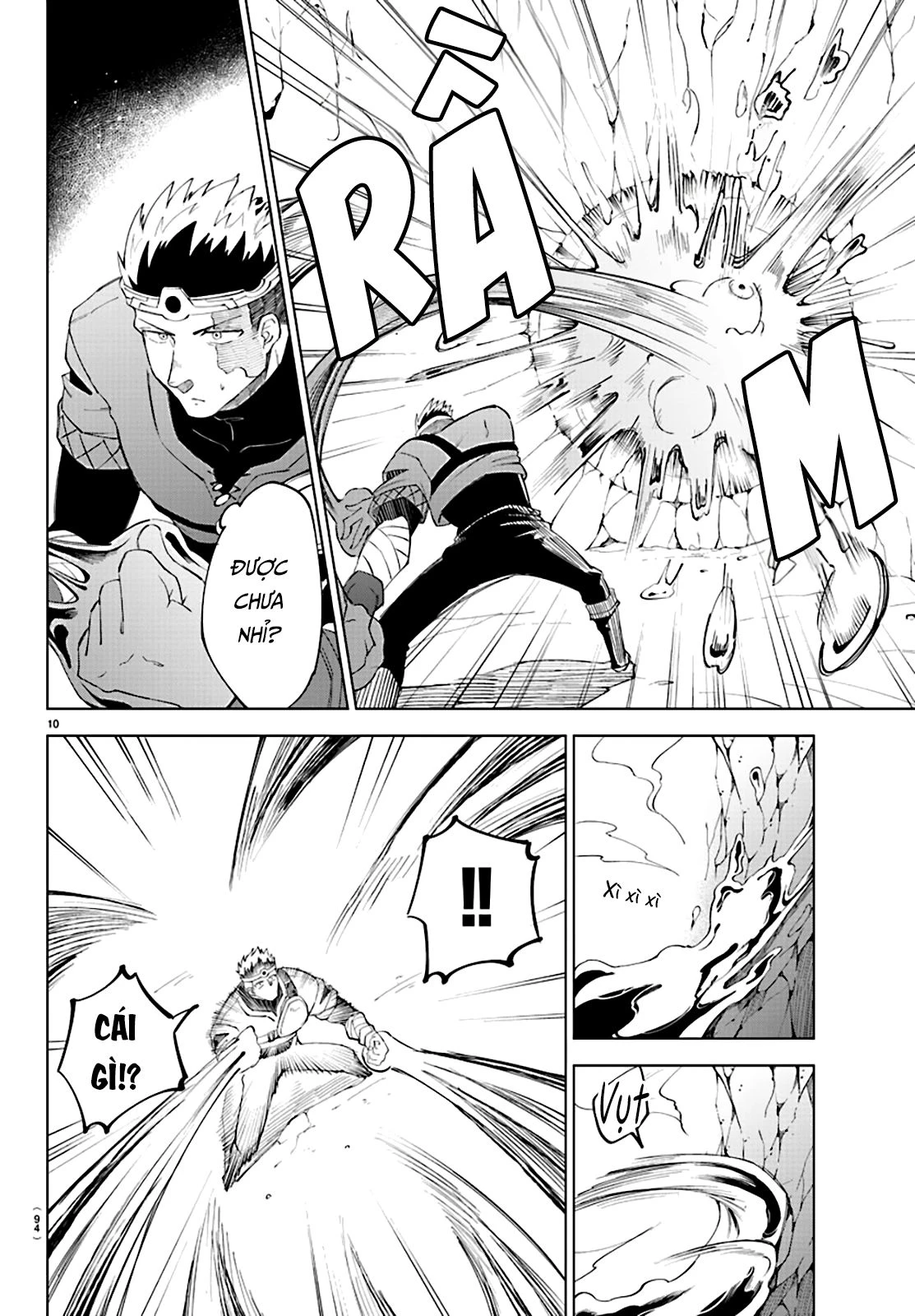 Dũng sĩ hay ngất và những nàng công chúa sát thủ Chapter 5 - Trang 2