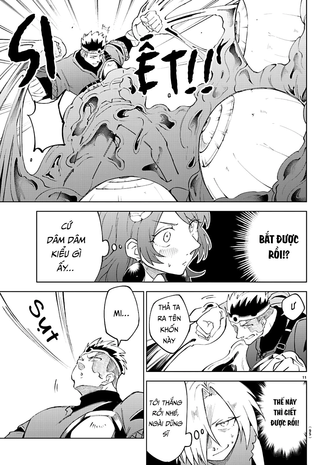 Dũng sĩ hay ngất và những nàng công chúa sát thủ Chapter 5 - Trang 2