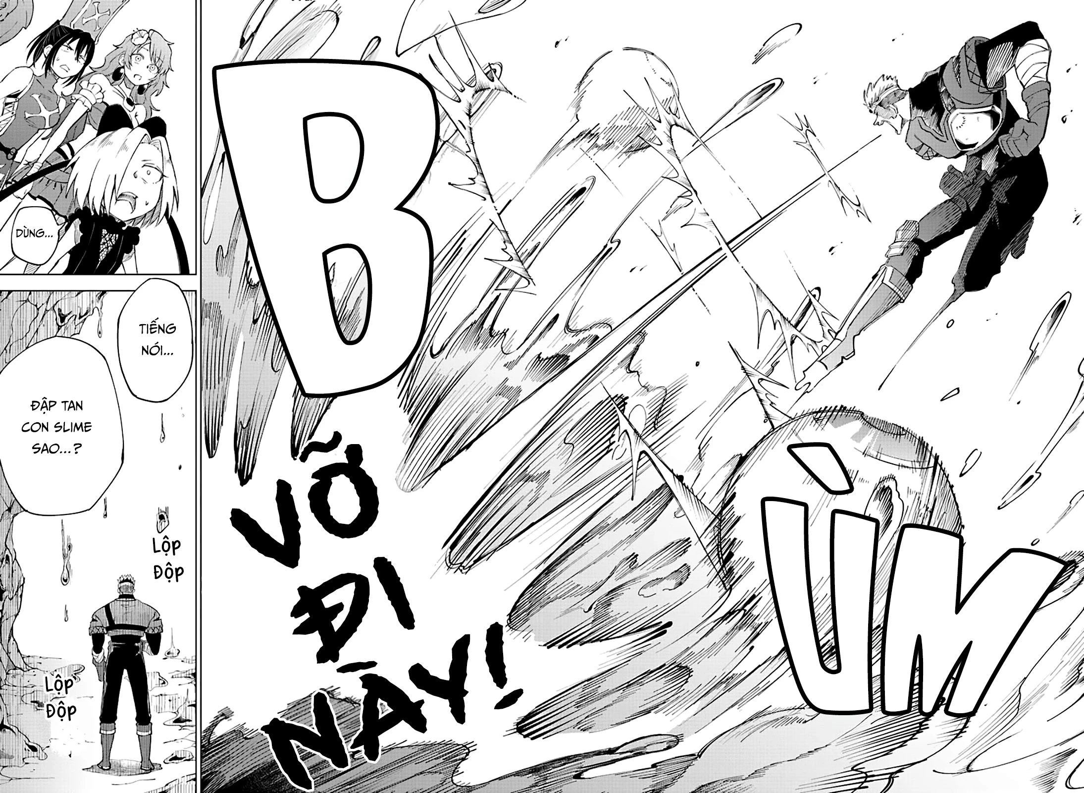 Dũng sĩ hay ngất và những nàng công chúa sát thủ Chapter 5 - Trang 2