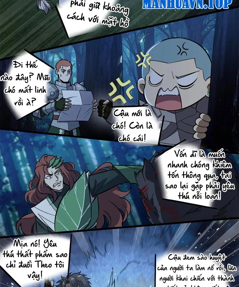 Toàn Cầu Cao Võ Chapter 264 - Trang 4