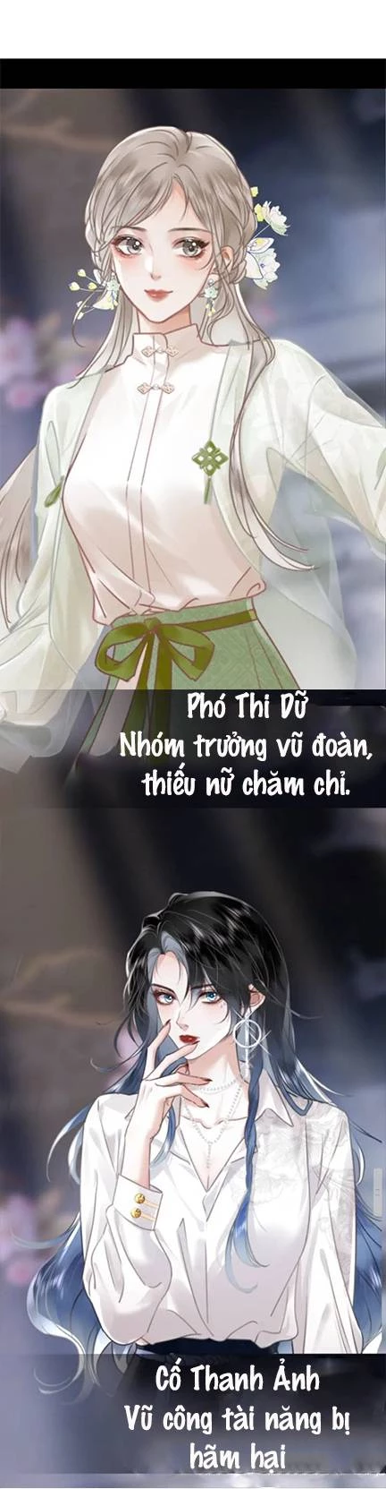 ÁNH TRĂNG CỦA CÔ ẤY! Chapter 0 - Trang 2
