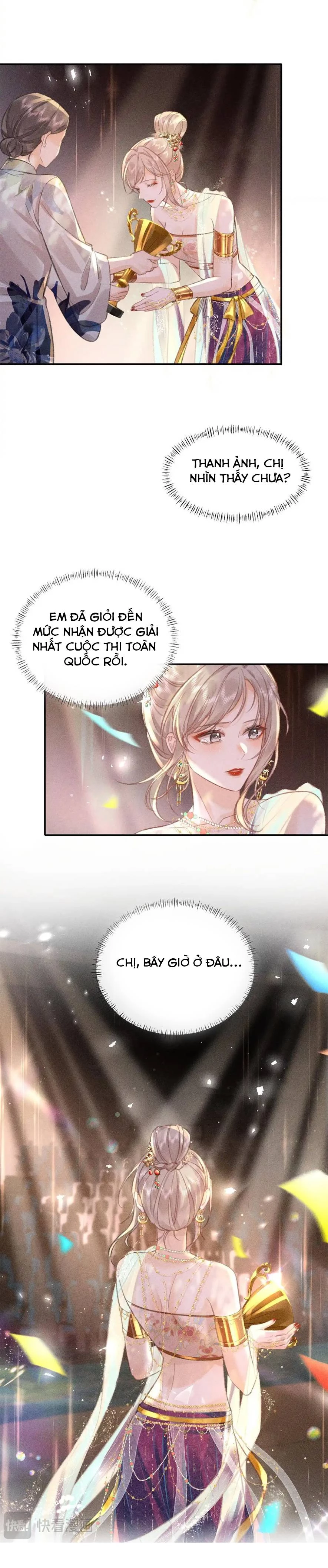 ÁNH TRĂNG CỦA CÔ ẤY! Chapter 1 - Trang 2