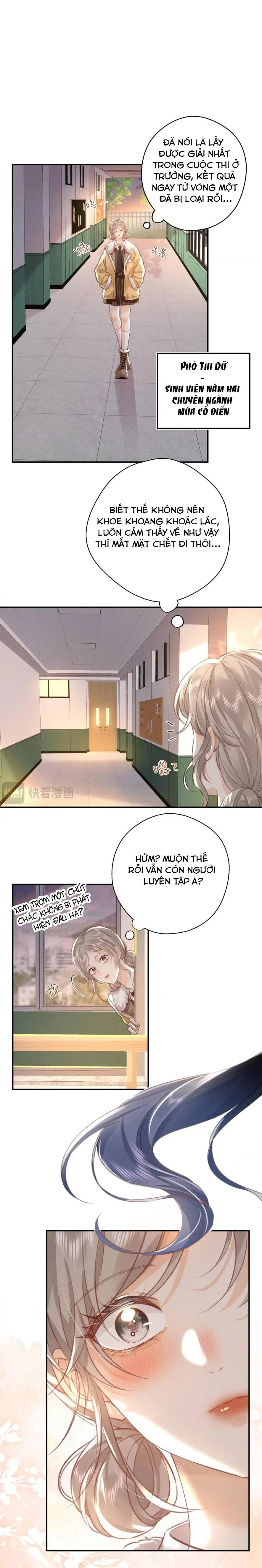 ÁNH TRĂNG CỦA CÔ ẤY! Chapter 1 - Trang 2