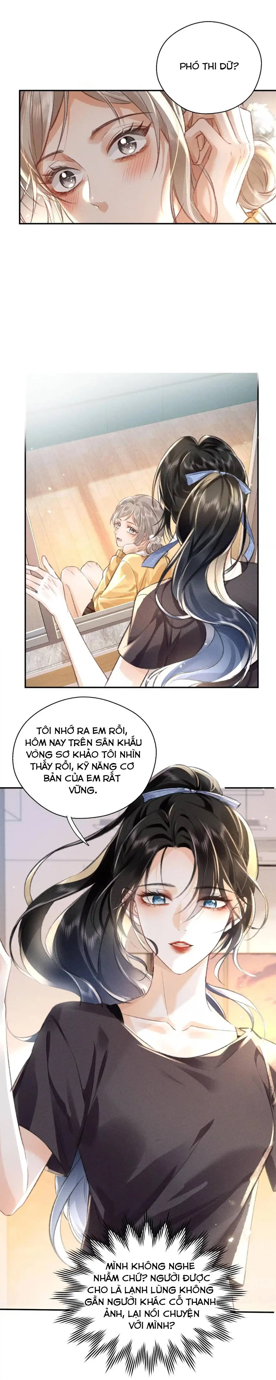 ÁNH TRĂNG CỦA CÔ ẤY! Chapter 1 - Trang 2