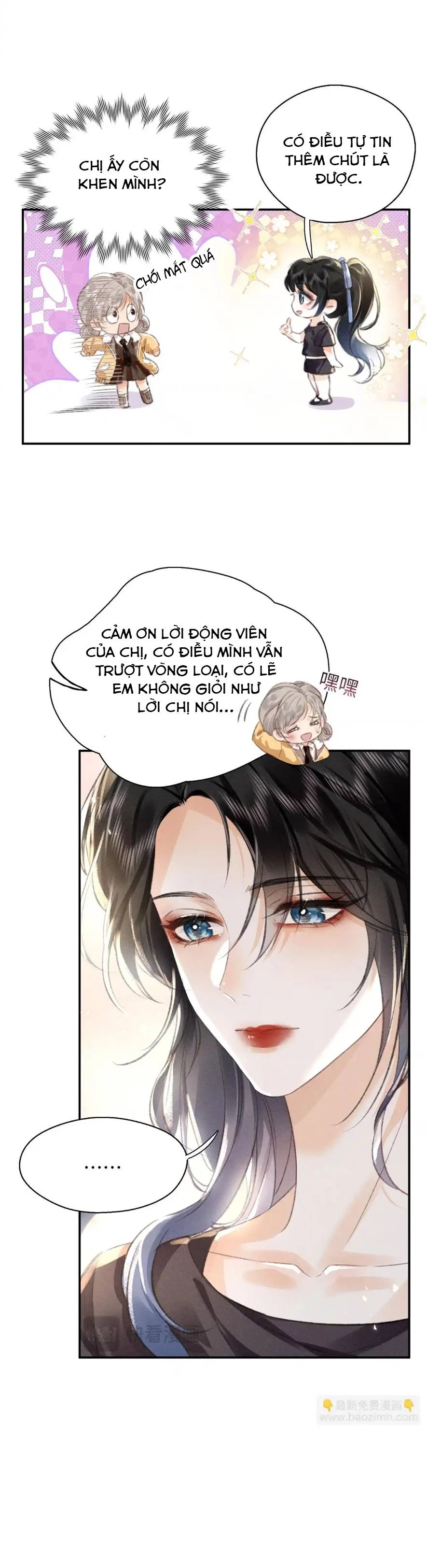 ÁNH TRĂNG CỦA CÔ ẤY! Chapter 1 - Trang 2