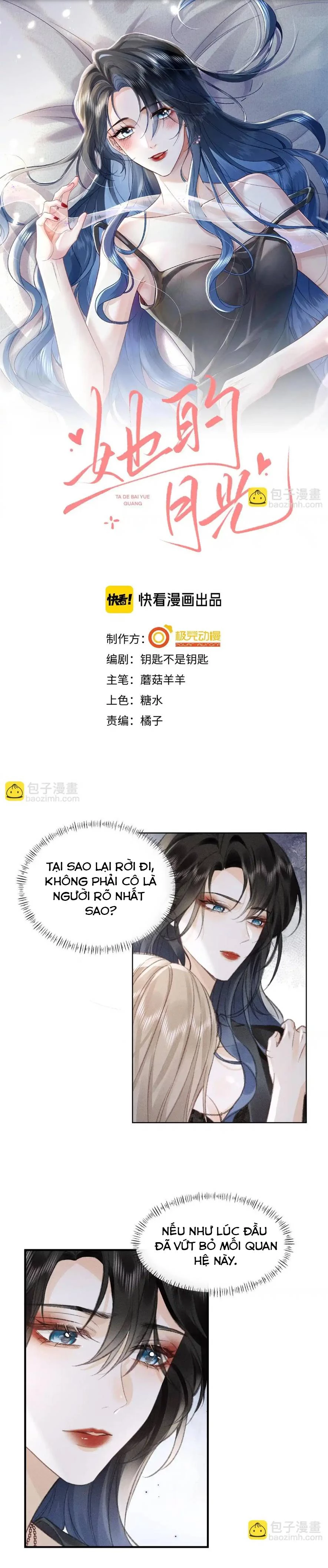 ÁNH TRĂNG CỦA CÔ ẤY! Chapter 3 - Trang 2