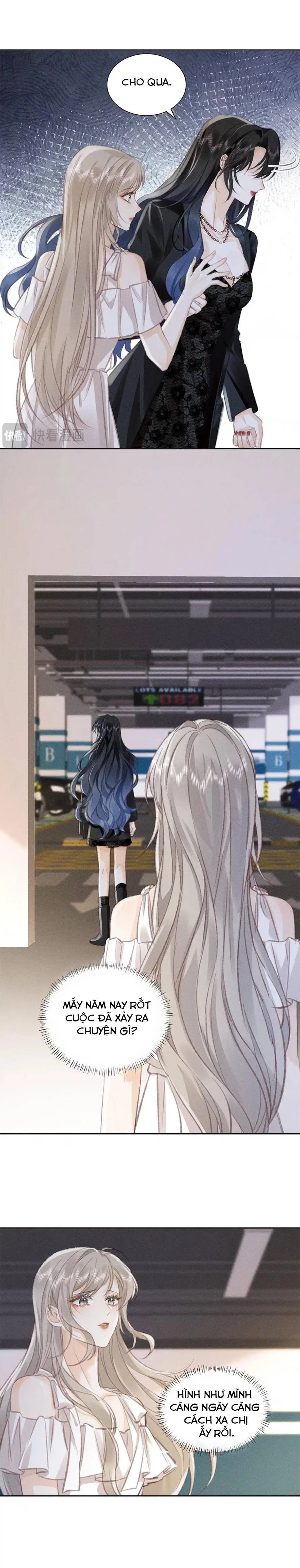 ÁNH TRĂNG CỦA CÔ ẤY! Chapter 3 - Trang 2