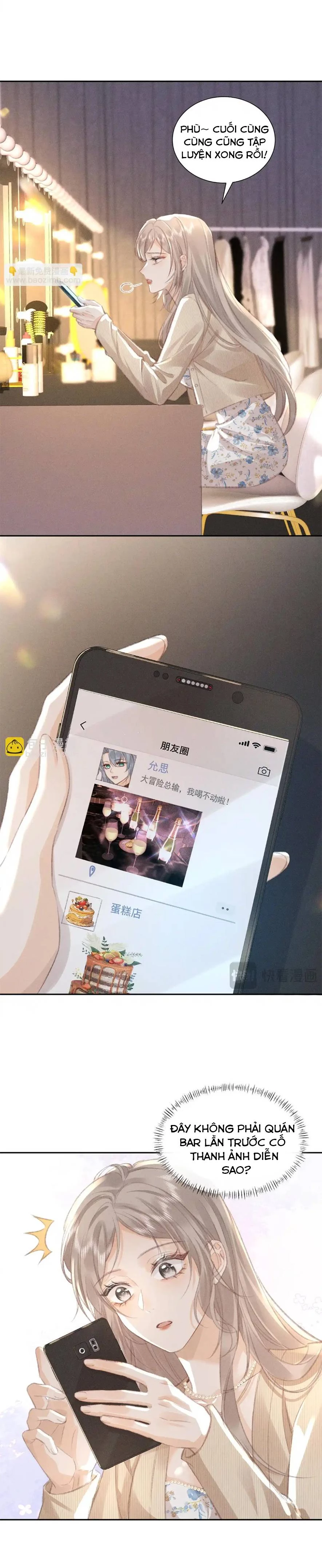 ÁNH TRĂNG CỦA CÔ ẤY! Chapter 3 - Trang 2