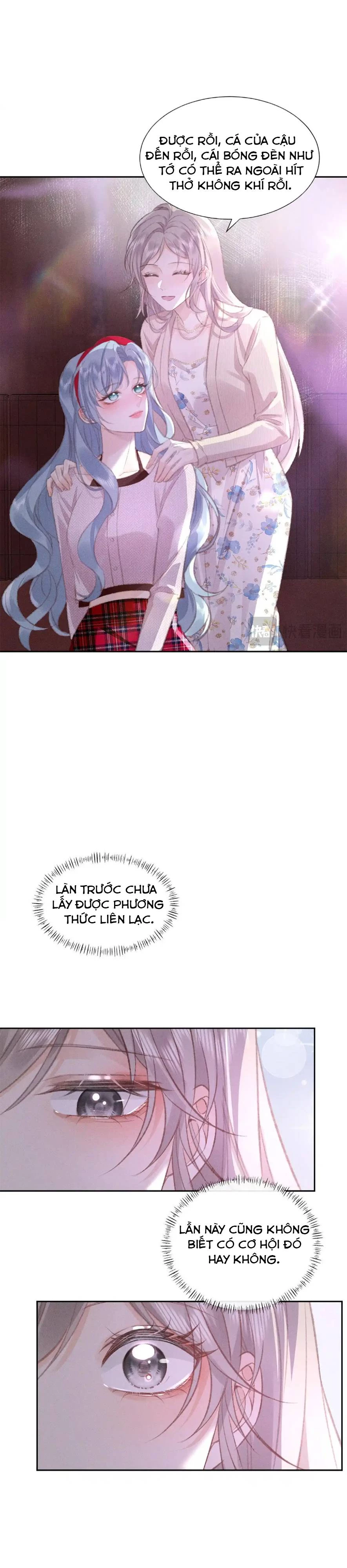 ÁNH TRĂNG CỦA CÔ ẤY! Chapter 3 - Trang 2