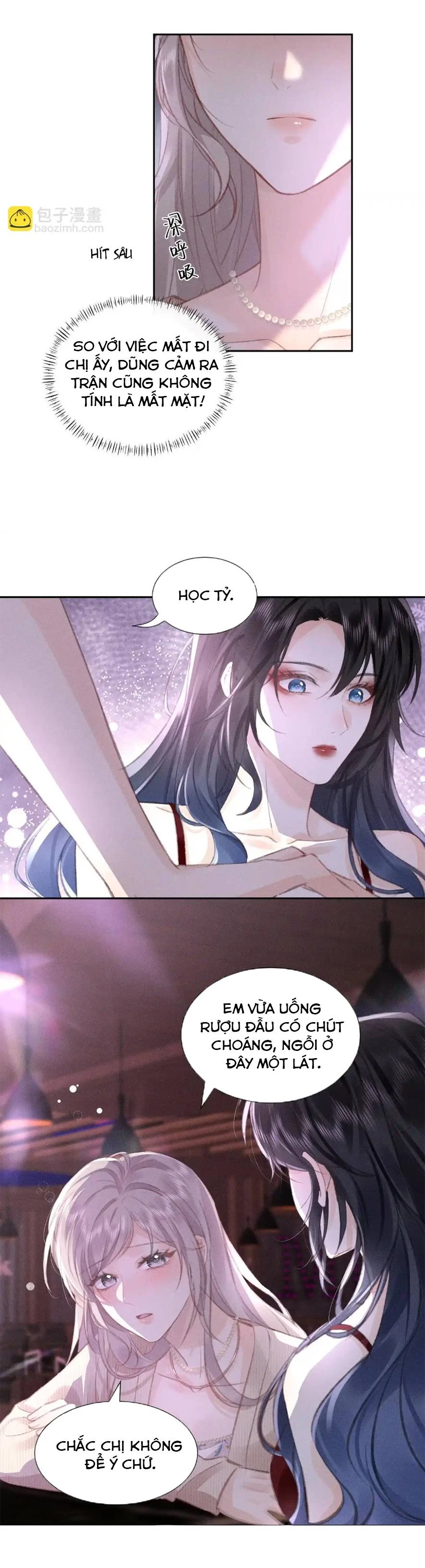 ÁNH TRĂNG CỦA CÔ ẤY! Chapter 3 - Trang 2