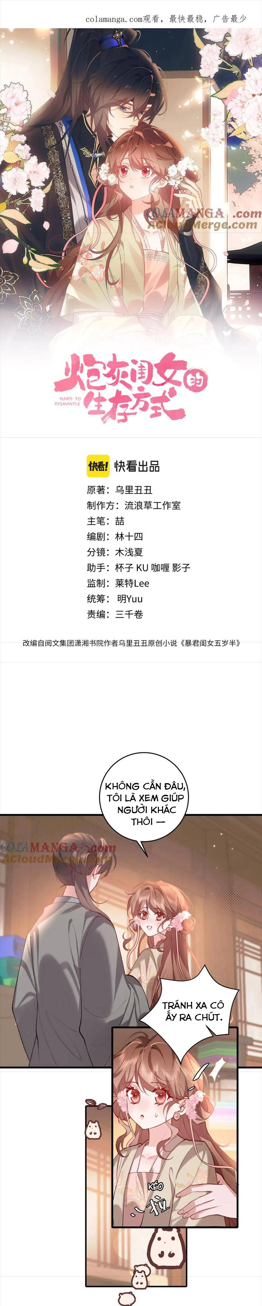 Cách Thức Sinh Tồn Của Pháo Hôi Khuê Nữ Chapter 287 - Trang 4