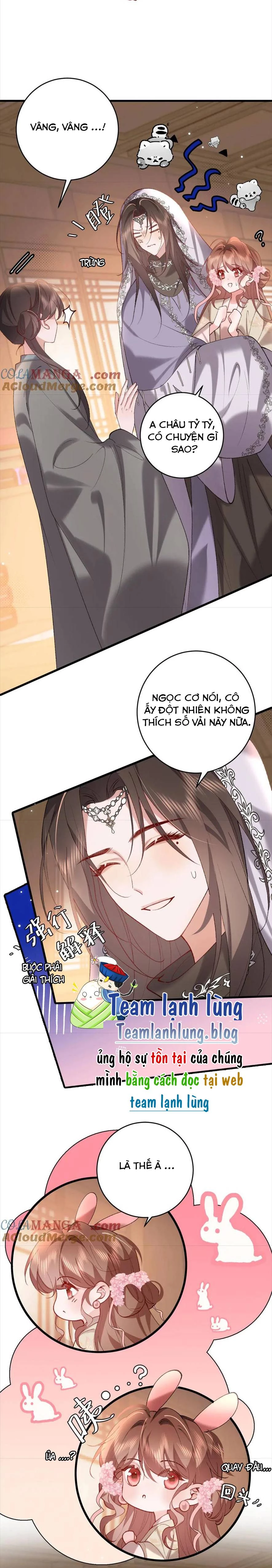 Cách Thức Sinh Tồn Của Pháo Hôi Khuê Nữ Chapter 287 - Trang 4