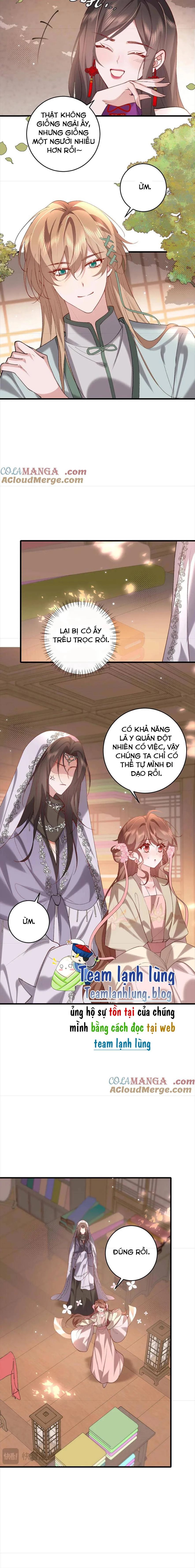 Cách Thức Sinh Tồn Của Pháo Hôi Khuê Nữ Chapter 287 - Trang 4