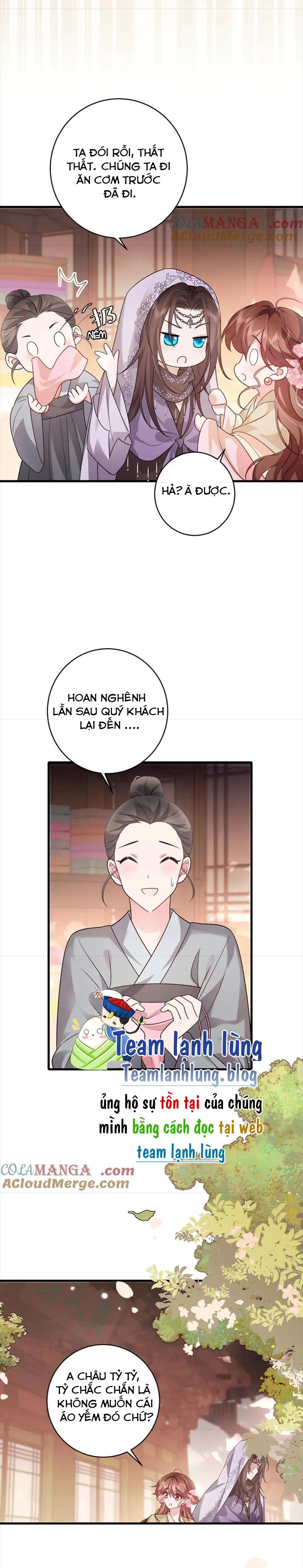 Cách Thức Sinh Tồn Của Pháo Hôi Khuê Nữ Chapter 287 - Trang 4