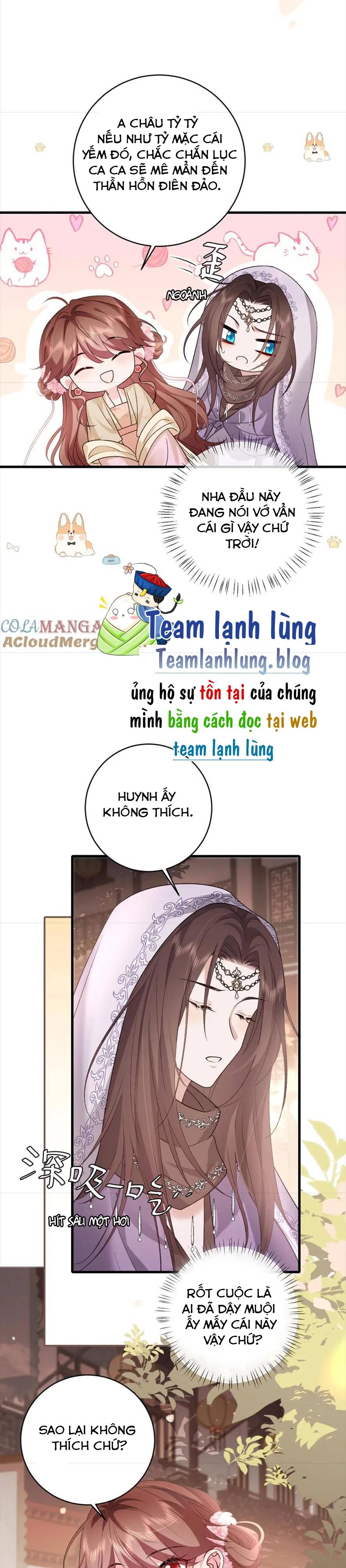 Cách Thức Sinh Tồn Của Pháo Hôi Khuê Nữ Chapter 287 - Trang 4
