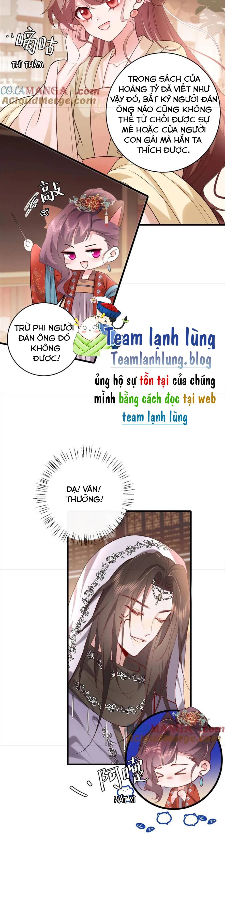 Cách Thức Sinh Tồn Của Pháo Hôi Khuê Nữ Chapter 287 - Trang 4