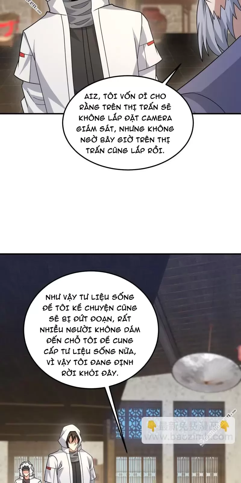 Đệ Nhất Danh Sách Chapter 404 - Trang 4