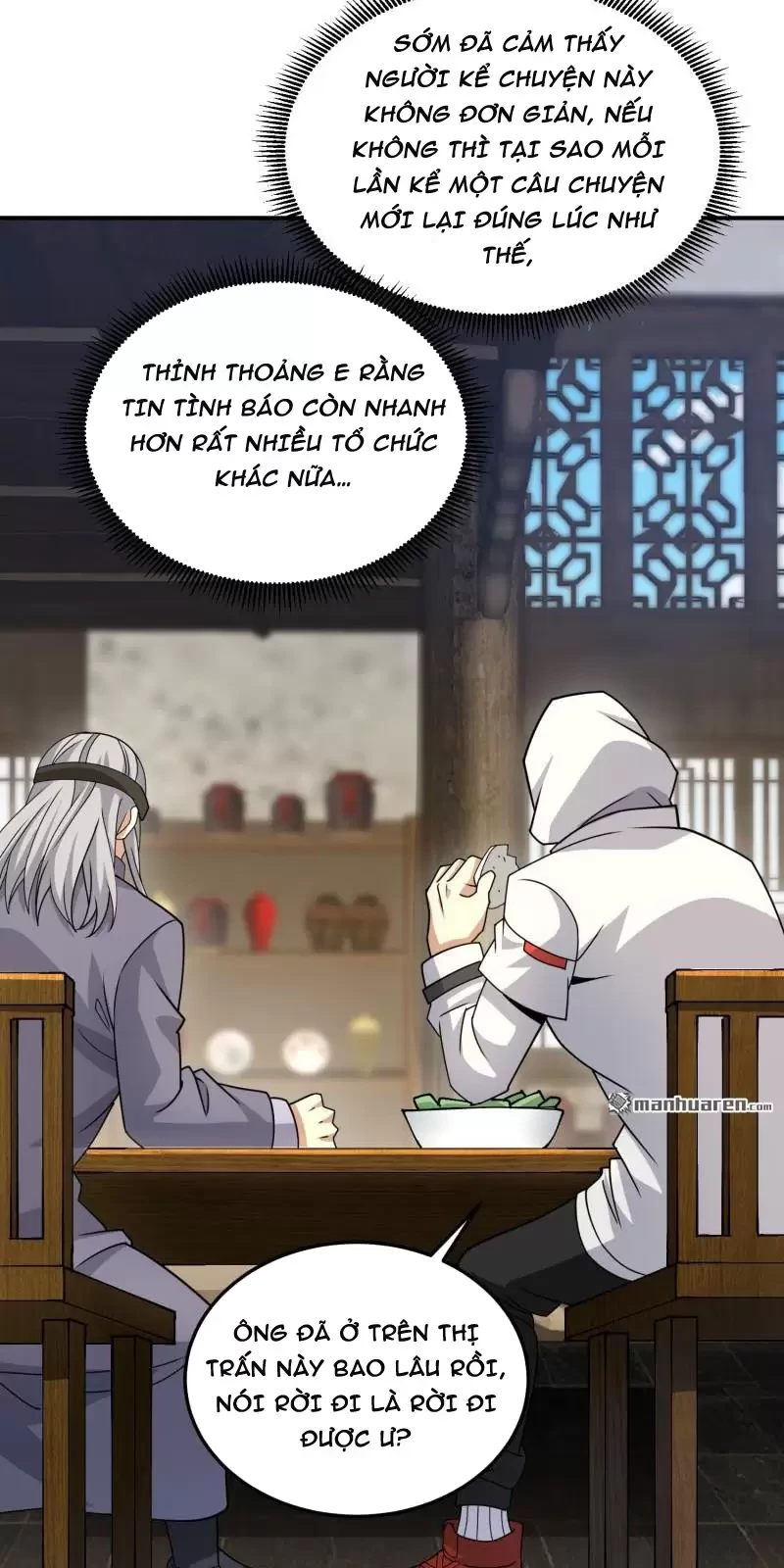 Đệ Nhất Danh Sách Chapter 404 - Trang 4